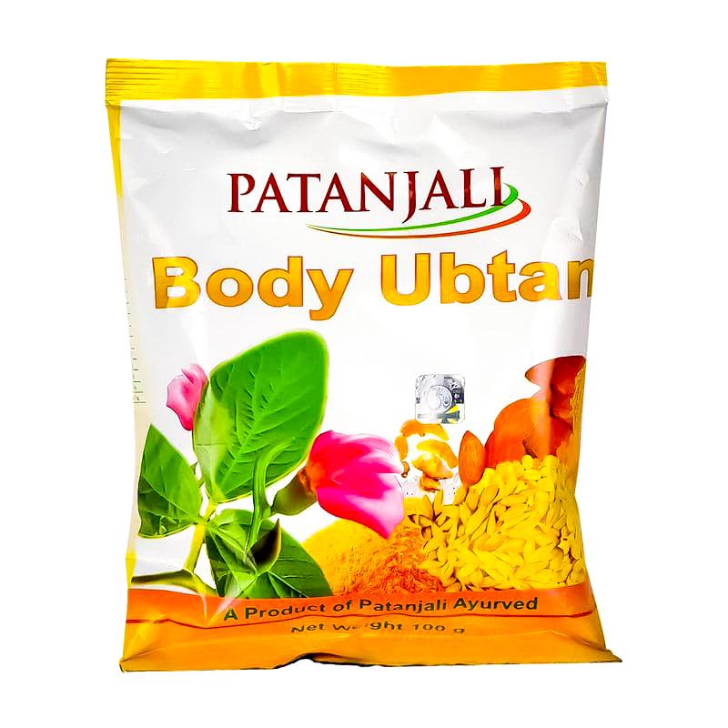 Patanjali Убтан: травяной скраб для тела (100 г), Body Ubtan,  