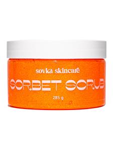 LANTALE Скраб для тела Sorbet Scrub Sweet Peaches Sovka Skincare 285 г