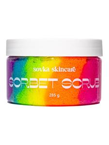 LANTALE Скраб для тела Sorbet Scrub Fruit Rainbow Sovka Skincare 285 г