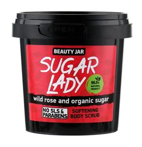 BEAUTY JAR Verzachtende bodyscrub Sugar Lady  200 ml