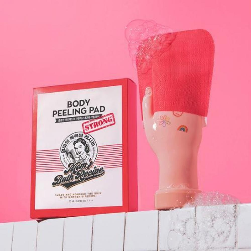 Kcosme Mom s Bath Recipe [Sold 3 million copies] Mom s Bath Recipe Body Peeling Pad 1ea