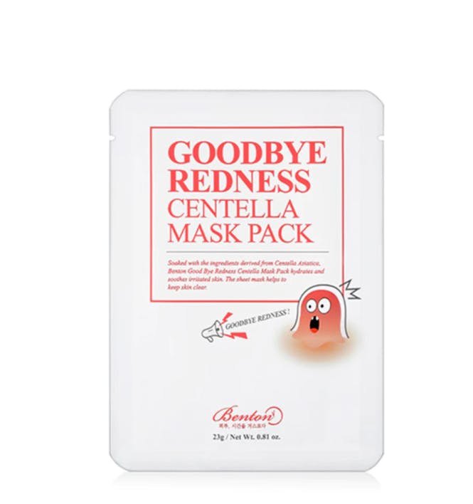 Benton Goodbye Redness Centella Mask Pack Tuchmaske