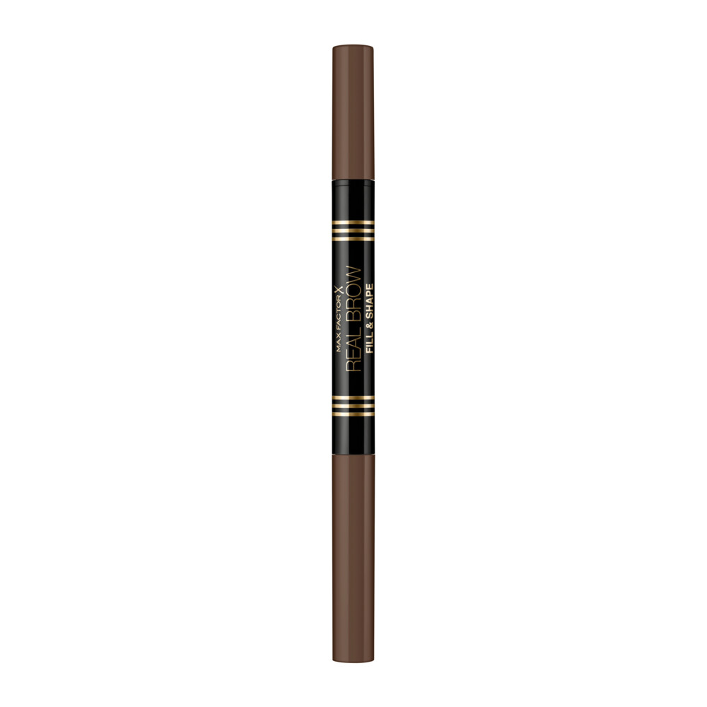 Max Factor 2x  Real Brow Fill&Shape Wenkbrauwpotlood 02 Soft Brown 1 gr