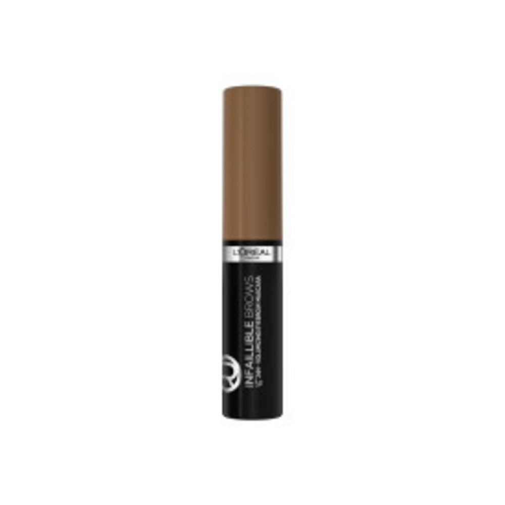 L'Oréal 2x  Infaillible up to 24H Brow Mascara 5.0 Light Brunette 5 ml