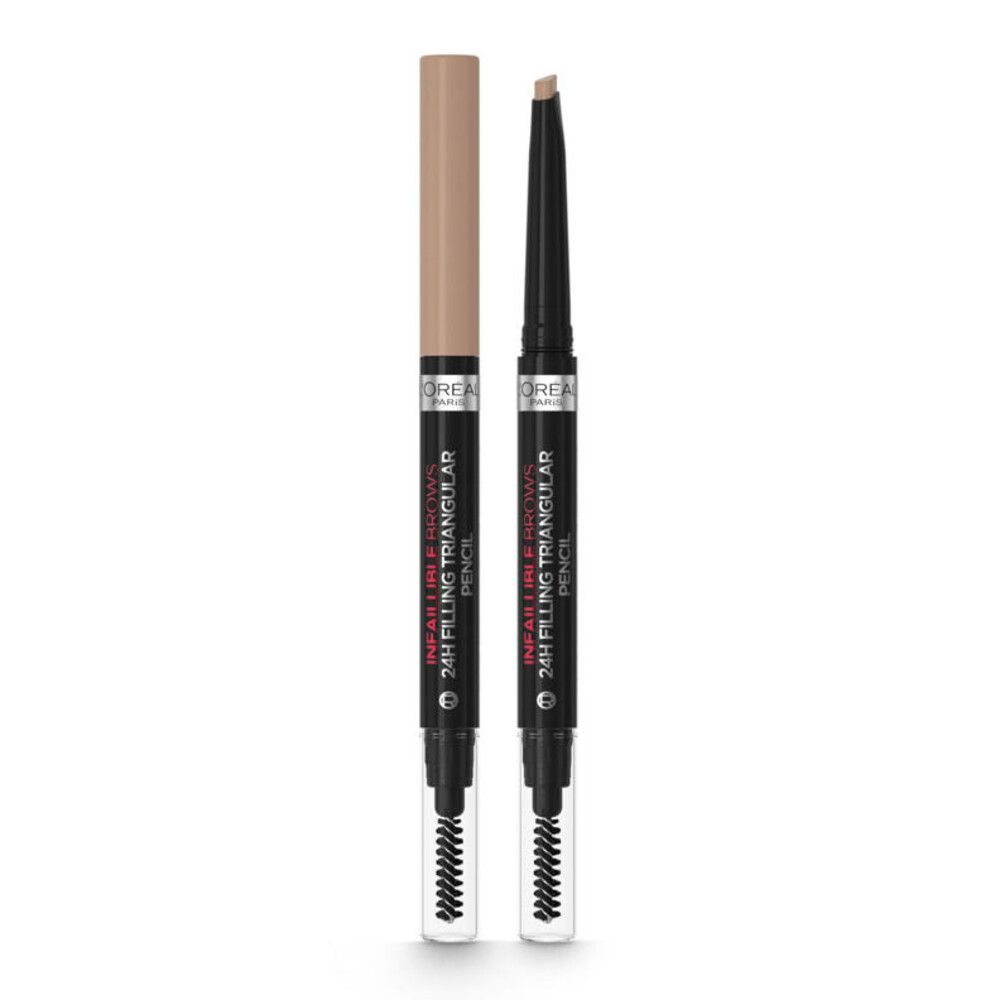 L'Oréal 1+1 gratis:  24H Brow Filling Triangular Pencil 6.0 Dark Blonde 1 ml