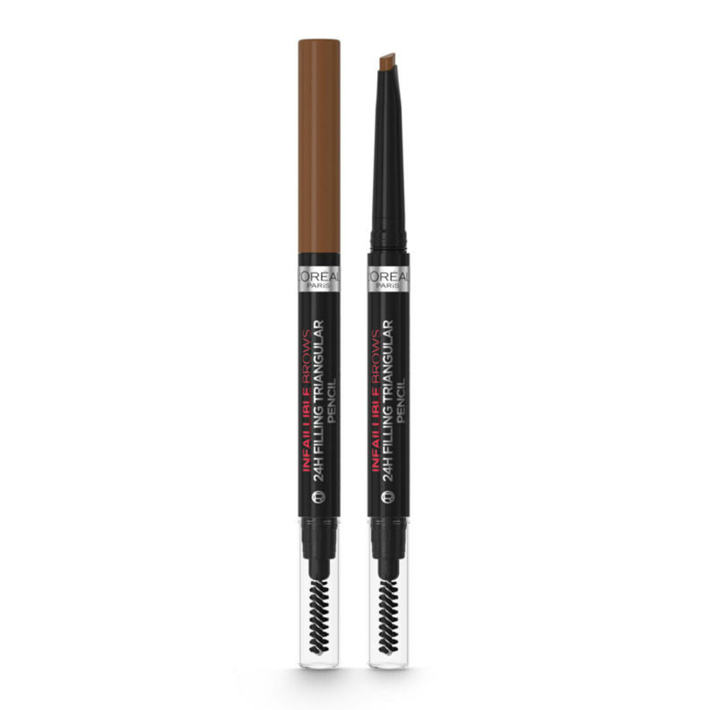 L'Oréal 2x  24H Brow Filling Triangular Pencil 5.23 Auburn 1 ml