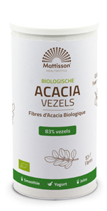 Mattisson HealthStyle Mattisson Biologische Acacia Vezels - 83% Vezels