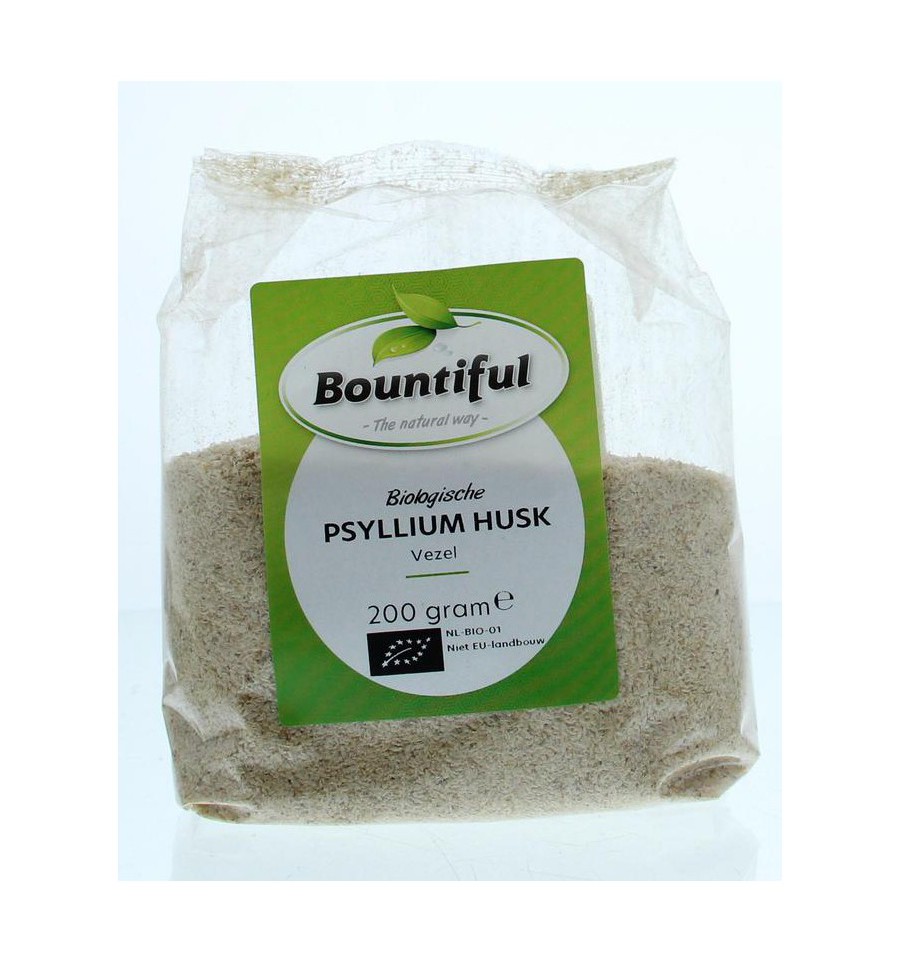 Bountiful Psyllium husk vezel/vlozaad bio