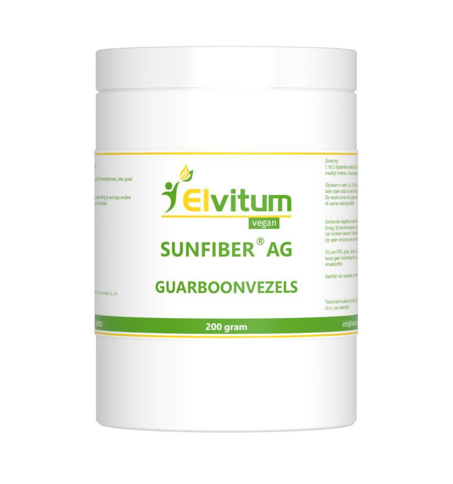 Elvitaal/elvitum Sunfiber AG guarboonvezels