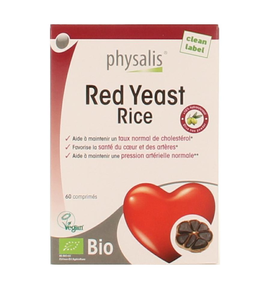 Physalis Red yeast rice