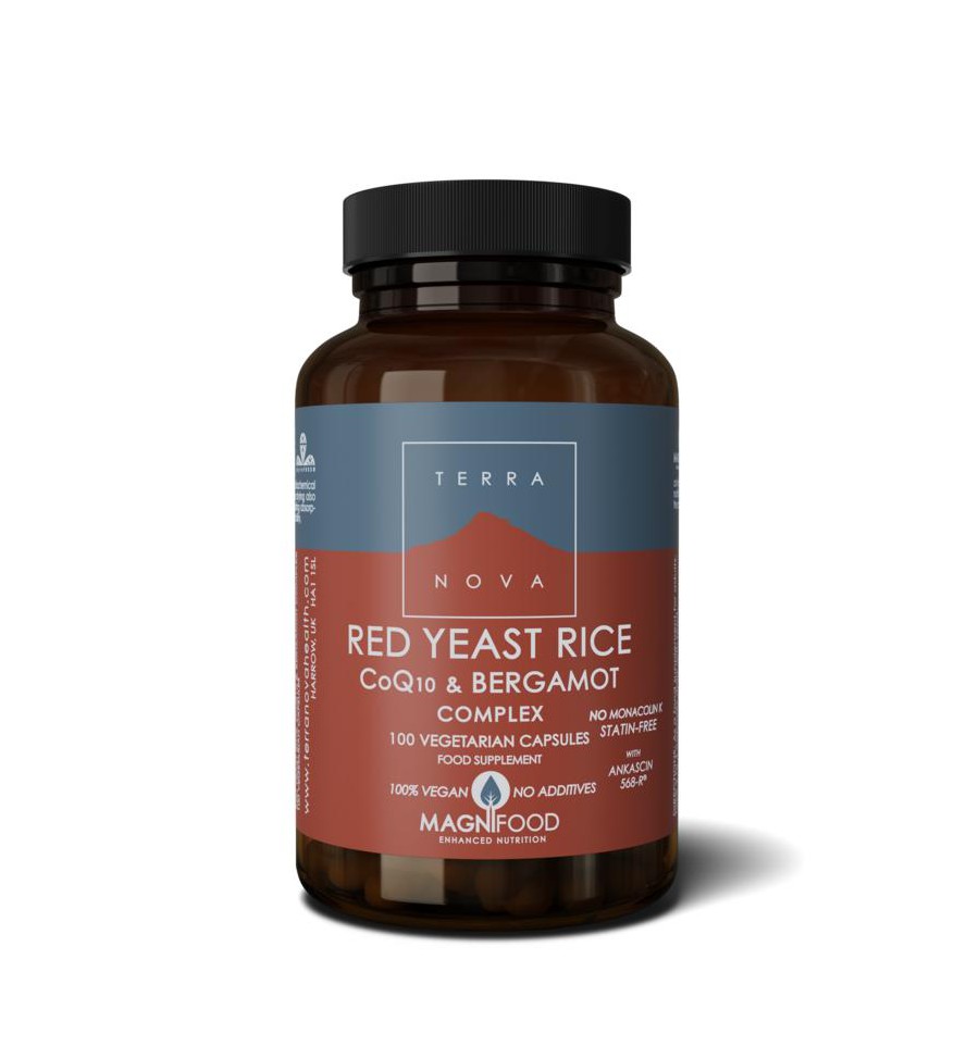 Terranova Red yeast rice CoQ10 bergamot complex