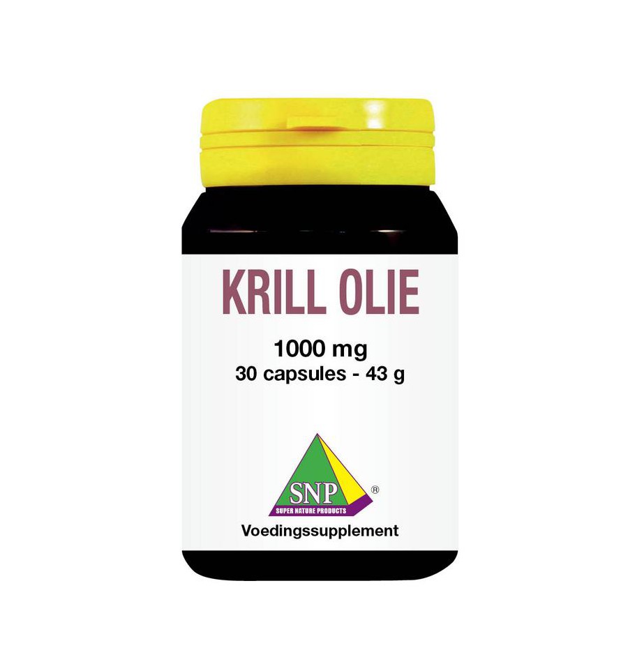 SNP Krill olie 1000mg one a day