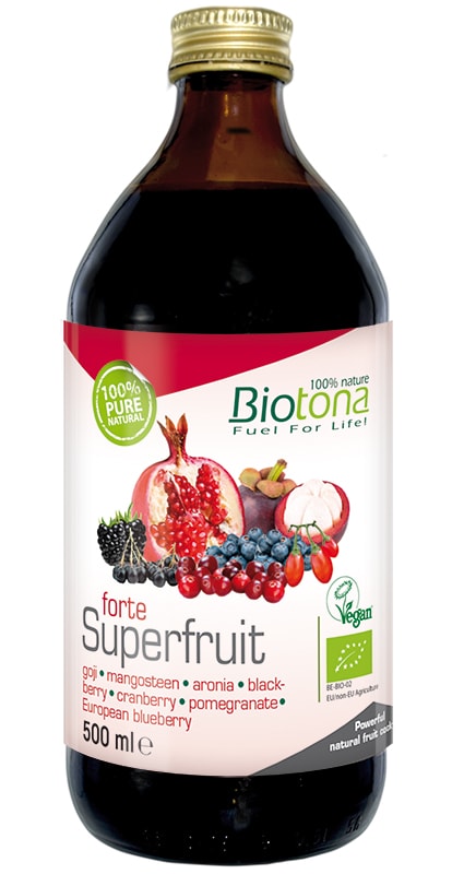 Biotona Superfruit forte bio 500 ml