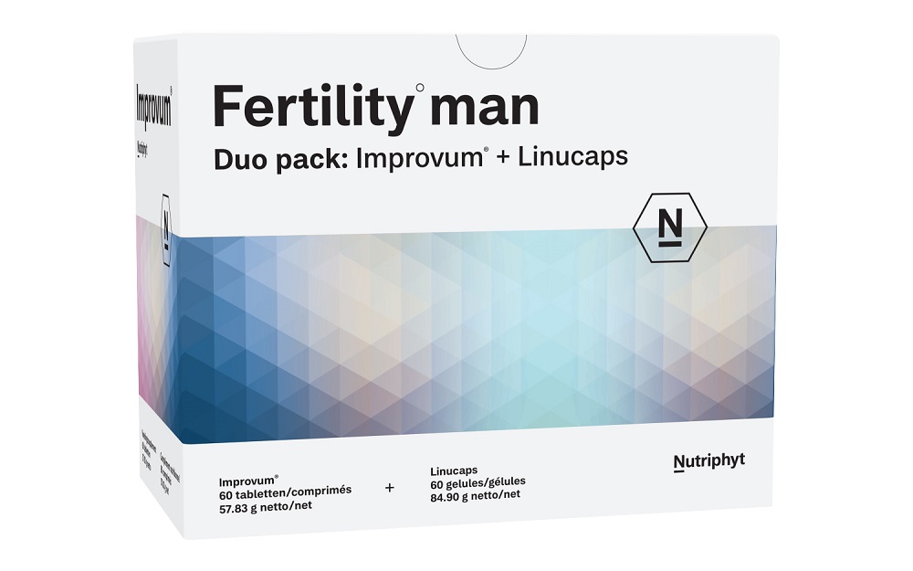 Fertility man duo 2 x 60 capsules 120 capsules