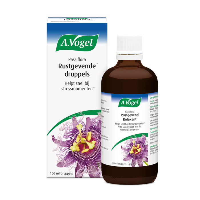 A.Vogel A. Vogel Passiflora Rustgevende Druppels 100ml