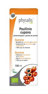 Physalis Paullinia cupana bio 100 ml