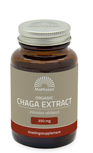 Mattisson HealthStyle Mattisson Biologisch Chaga Extract Capsules