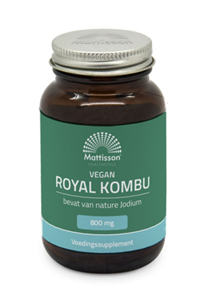 Mattisson Healthstyle Vegan Royal Kombu 800mg Capsules