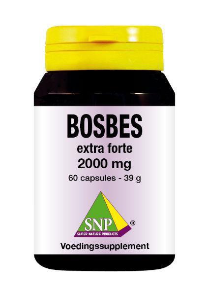 Bosbes extra forte 2000 mg 60 Capsules