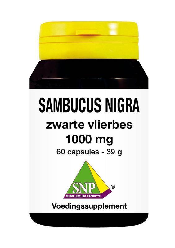 SNP Sambucus nigra zwarte vlierbes 60 Capsules