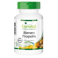 Fairvital Bee Propolis (60 capsules)  Immunsystem