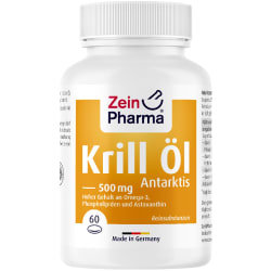 ZeinPharma Omega 3 Krillöl Kapseln Antarktis 500 mg