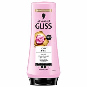 Gliss Kur Conditioner Liquid Silk, 200 ml