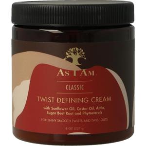 As I Am Defining Cream Twist, 227 gram