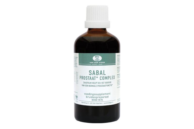 Van der Pigge Sabal Prostaat Complex, 100 ml
