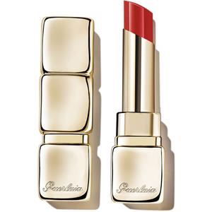 Guerlain Lippenstift 95 Afgeleid Van Natuurlijk Ingredianten  - Kisskiss Shine Bloom Lippenstift - 95% Afgeleid Van Natuurlijk Ingrediã‹nten 709 PETAL RED