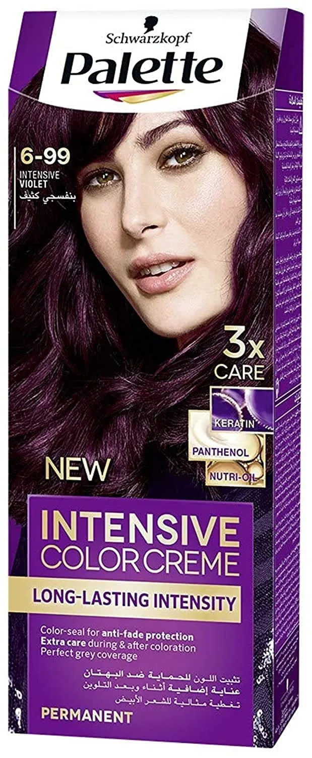Schwarzkopf Palette Intensive Haarkleurcrème 6-99 Intens Violet