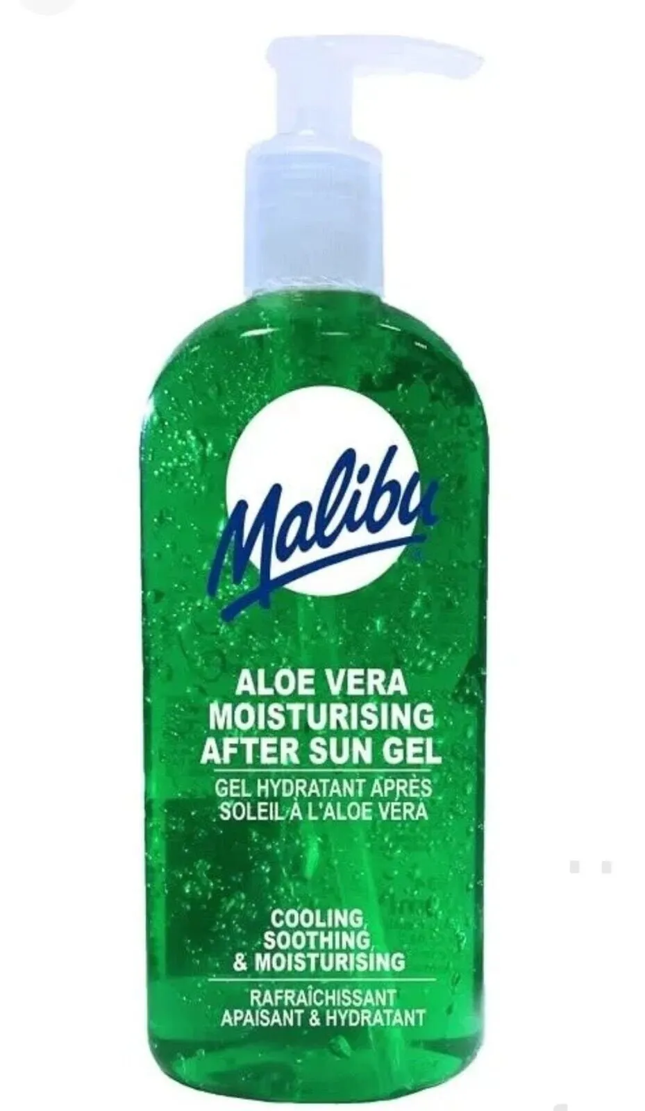 Malibu Aloe Vera After Sun Gel - 400 ml