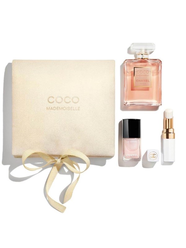 Chanel De Pouch Voor Een Naturelle Look  - Coco Mademoiselle Trousse Le Look Secret De Pouch Voor Een Naturelle Look  - 3 ST