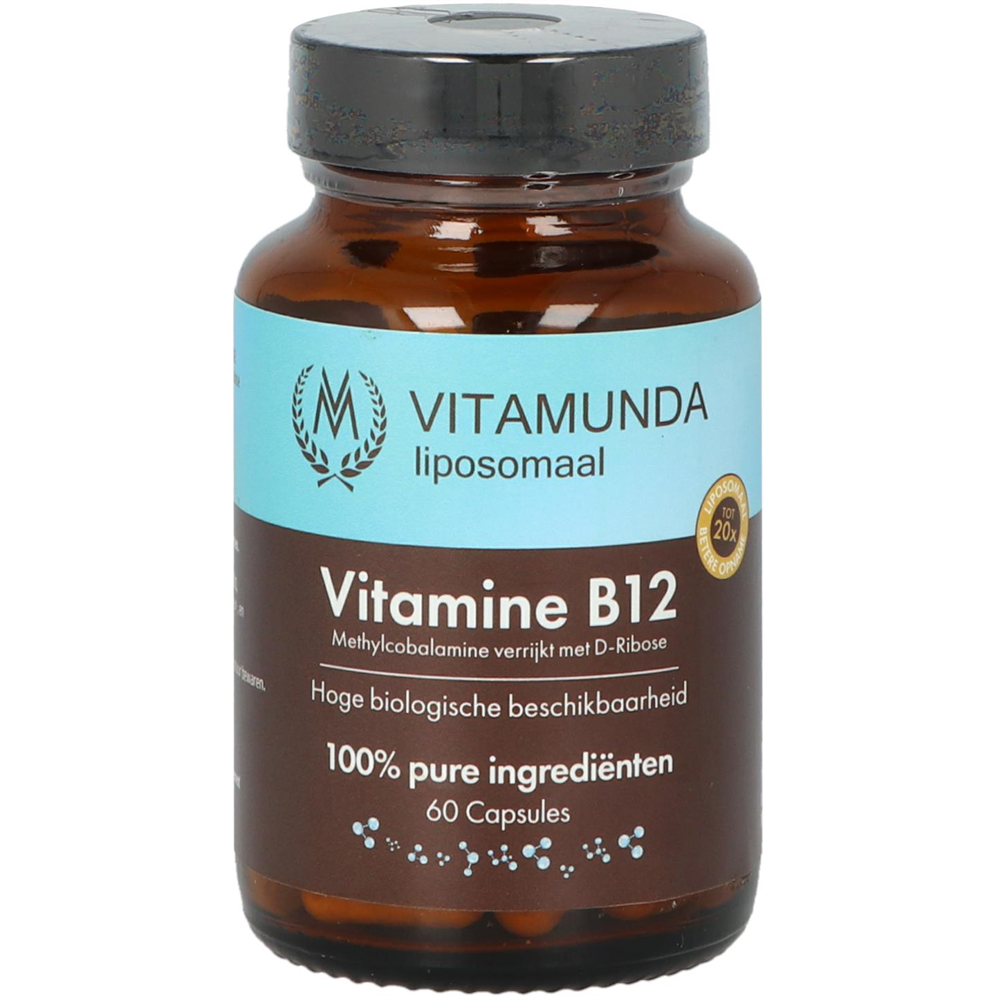 Vitamunda Liposomale Vitamine B12