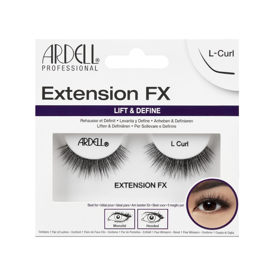 Ardell Extension FX Lift & Define L-Curl