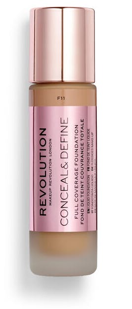 makeuprevolution Makeup Revolution Conceal & Define Foundation (Various Shades) - F11