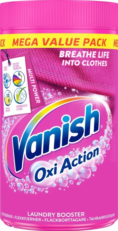 Vanish Oxi Action Powder Original Mega Pack 1500 g