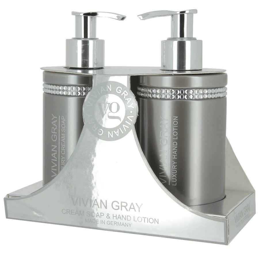 Vivian Gray Crystals in Grey Handverzorgingsset