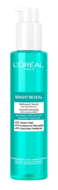 L'Oréal Paris Bright reveal dark spot reiniging 150ML