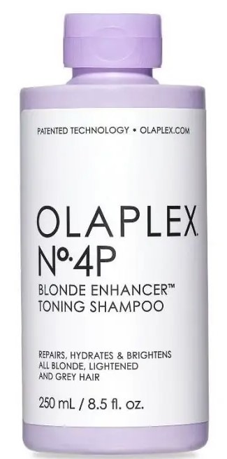 Olaplex - N°4p Blonde Enhancing Toning - Shampoo - blonde Enhancing Shampoo 4p 250ml
