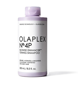 Olaplex No.4P Blonde Enhancer Toning Shampoo