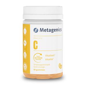 Metagenics Vitamine c 80mg 60 Stuks