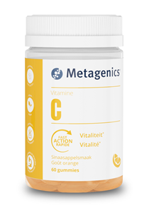 Metagenics Vitamine C Gummies Sinaasappel