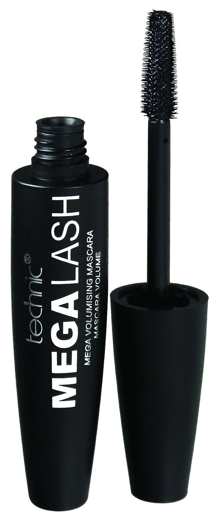 Technic Mega Lash Volumising Mascara Black 10 ml