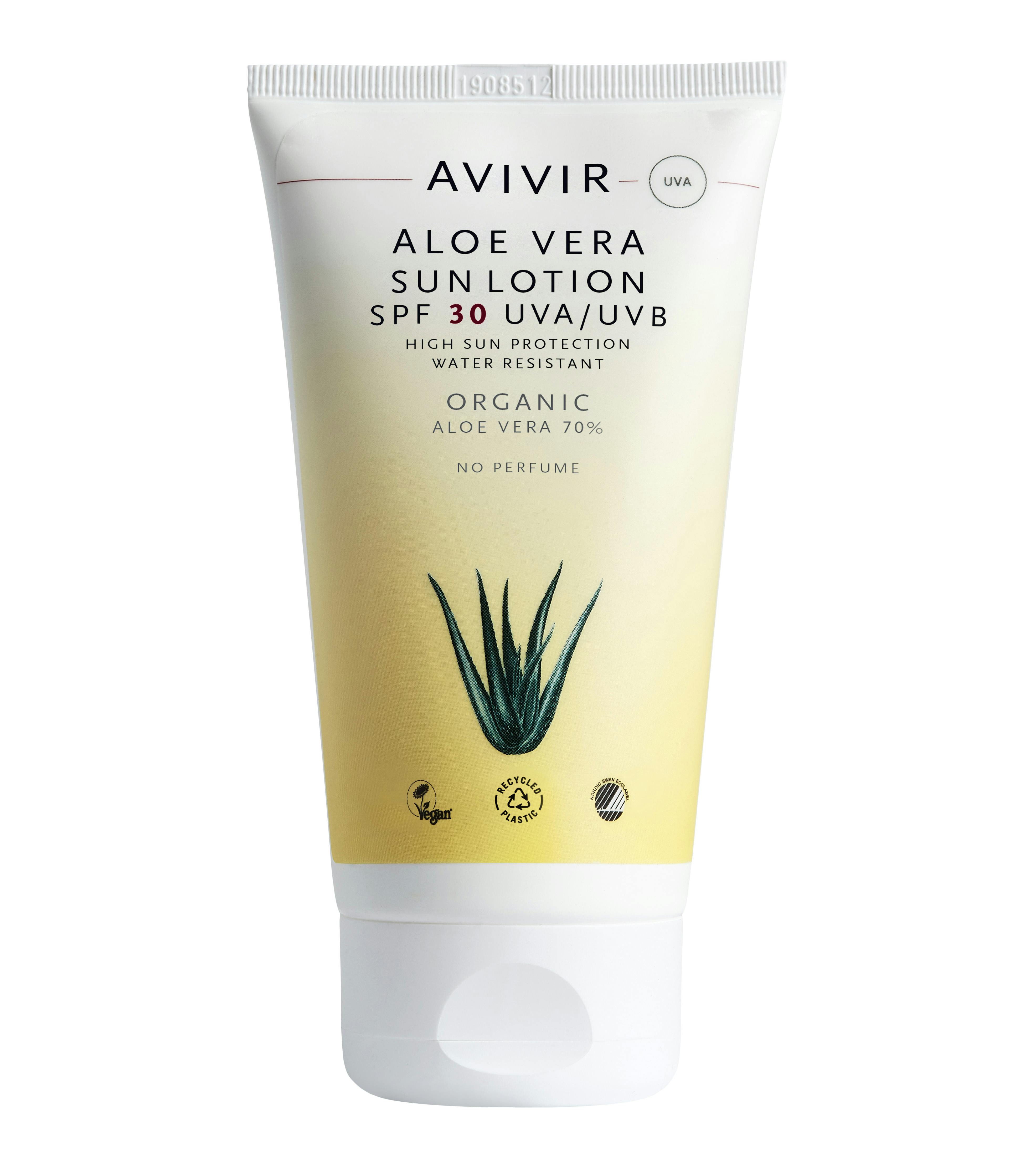 Avivir Aloe Vera Sun Lotion SPF30 150 ml
