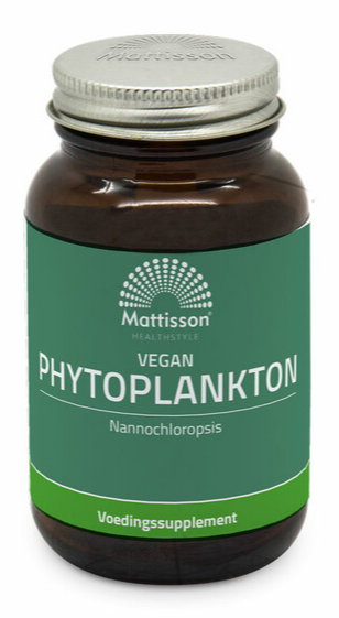 Mattisson HealthStyle Vegan Phytoplankton Capsules