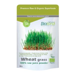 Biotona Wheat Grass Raw Bio 150 gr