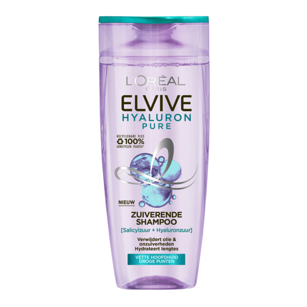 Elvive Shampoo hyaluron pure 250ML