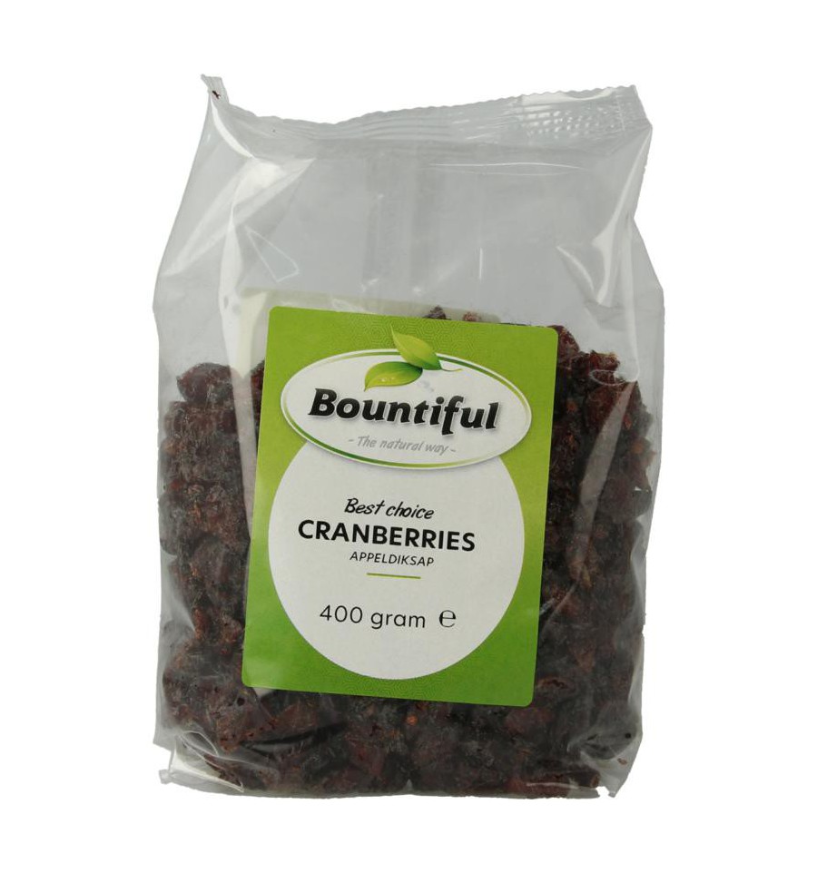 Bountiful Cranberries appeldiksap