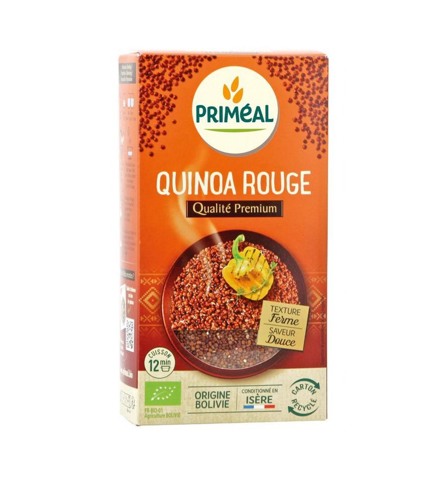 Primeal Quinoa real rood bio